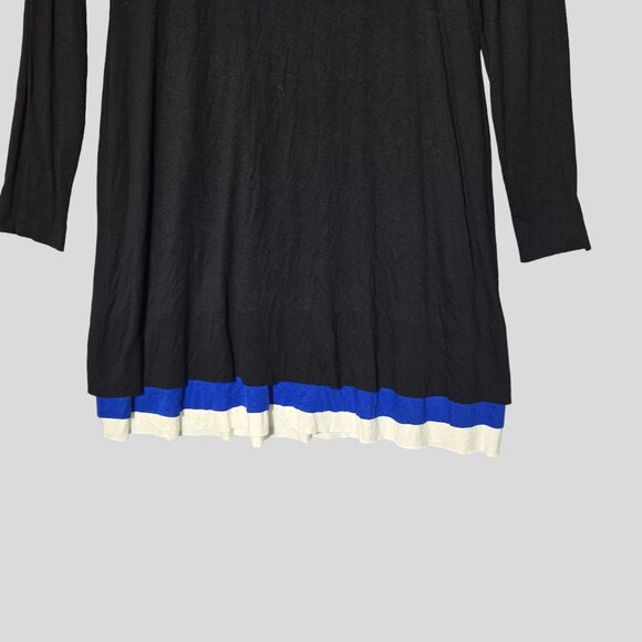 Ali & Jay Long Sleeve Knee Length Dress Black Size Large - Picture 3 of 6